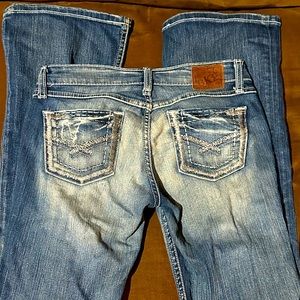 BKE Bootcut Stella Jeans 26 x 31.5